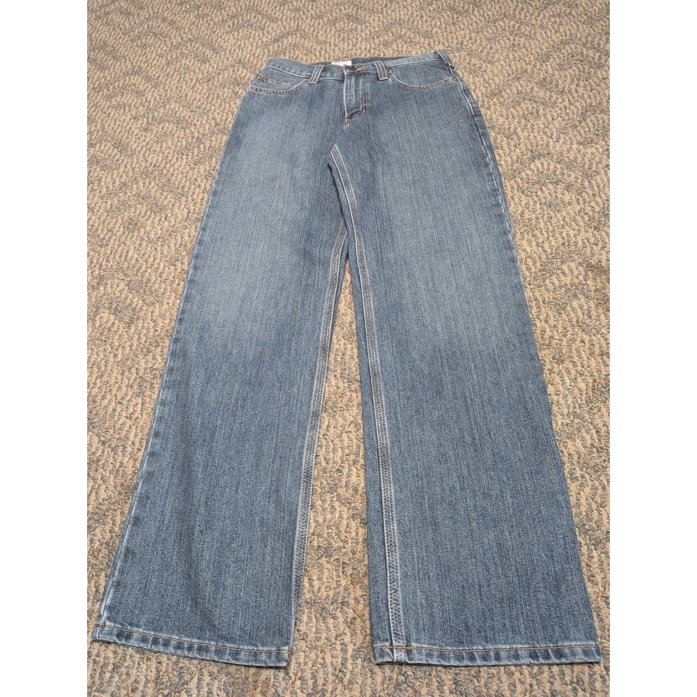 Carhartt Relaxed Fit Jeans Mens 29x32 Blue Denim Straight Leg 101483-980
